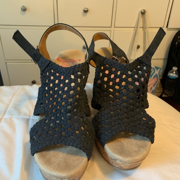 Black wedges - Picture 2 of 3